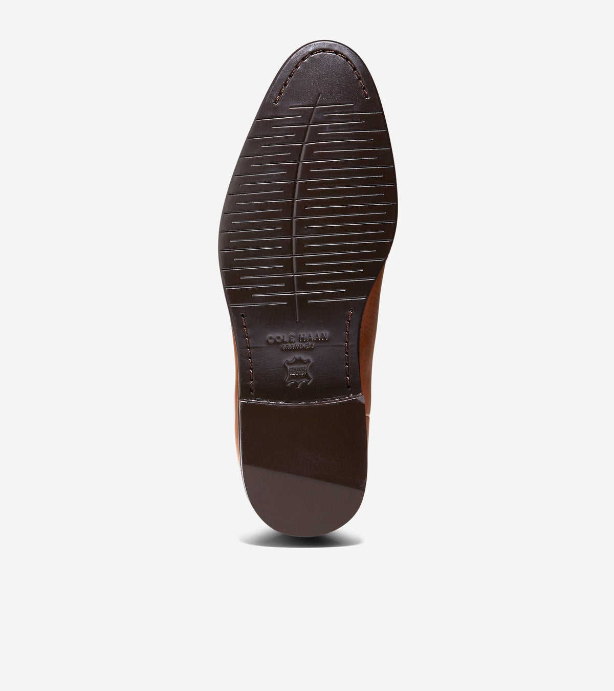 Ανδρικά Washington Grand Laser Chelsea Boots British Tan-Dark Chocolate (C38374M) - Cole Haan