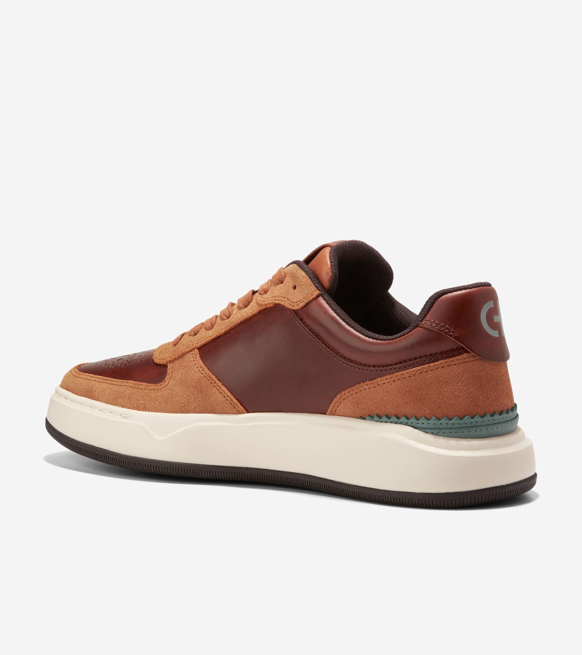 Ανδρικά GrandPrø Crossover Sneakers Acorn Brown-Trellis-Ivory (C38995M) - Cole Haan