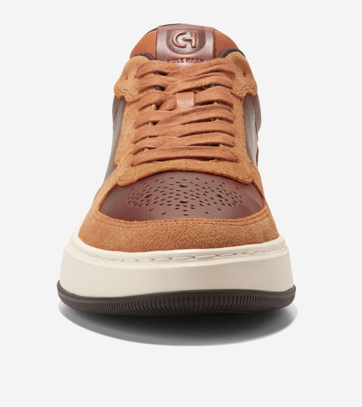 Ανδρικά GrandPrø Crossover Sneakers Acorn Brown-Trellis-Ivory (C38995M) - Cole Haan