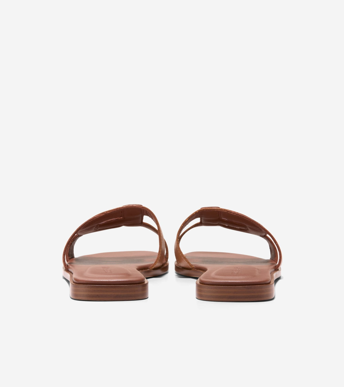 Γυναικεία Chrisee Slide Sandals Dark Cuoio Brown-Pecan (W29329B) - Cole Haan