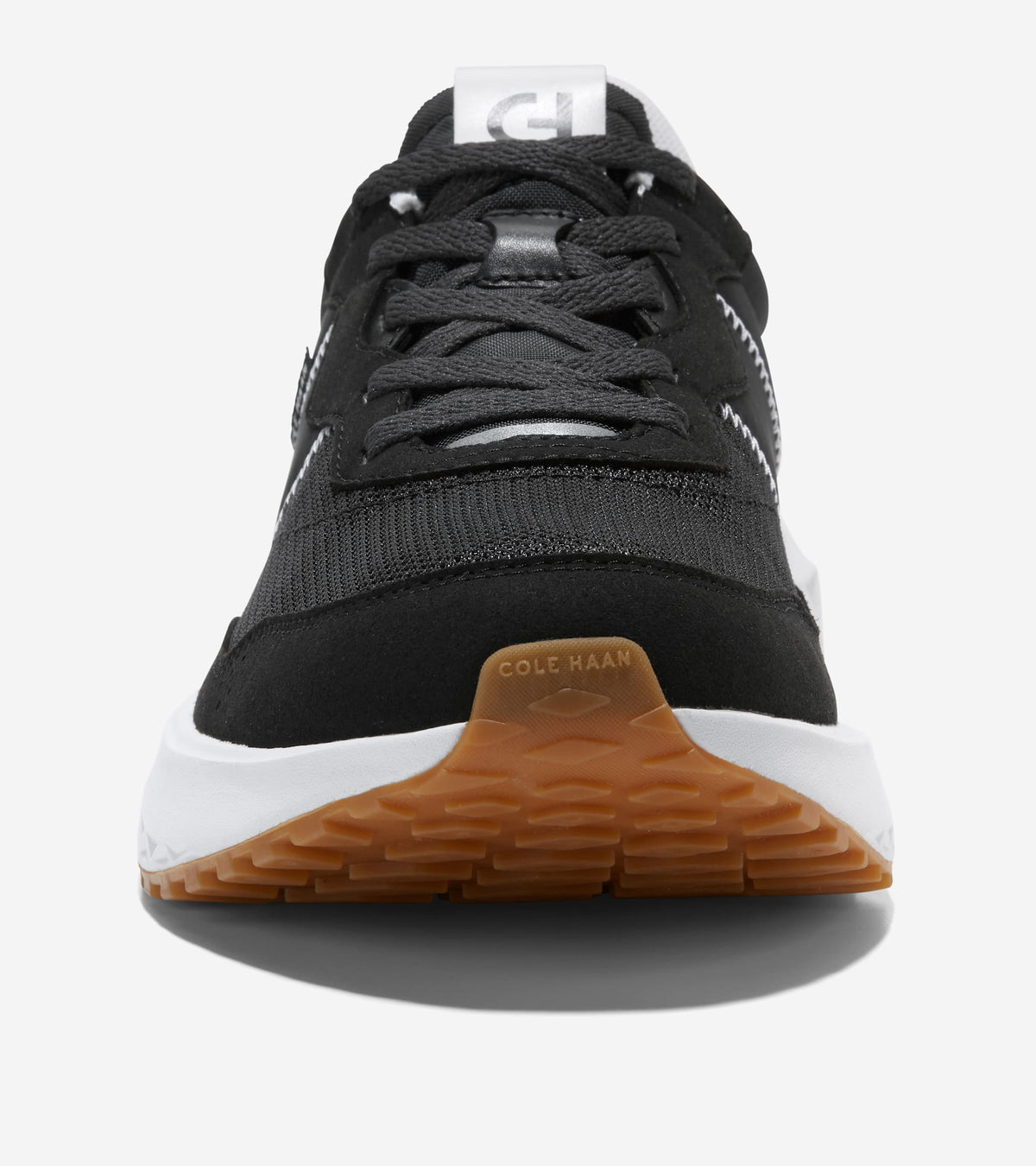 Ανδρικά ZERØGRAND All-Day Running Shoes Black-Natural Tan-Optic White (C36581M) - Cole Haan