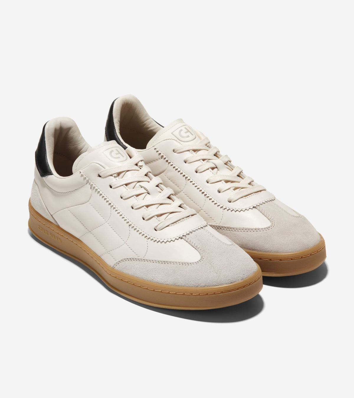 Ανδρικά GrandPrø Breakaway Sneakers Ivory-Silver Lining-Gum (C38049) - Cole Haan