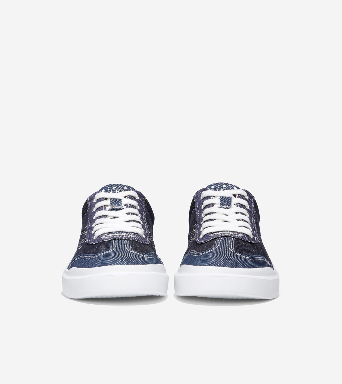 Γυναικεία GrandPrø Rally Canvas T-Toe Sneakers Blue Denim-Optic White (W29599B) - Cole Haan