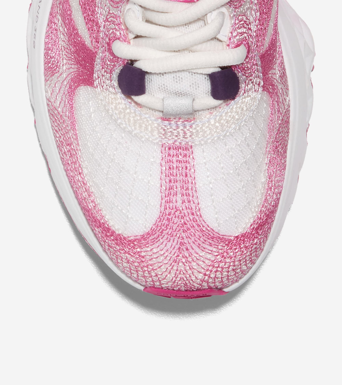 Γυναικεία 5.ZERØGRAND Embrostitch Running Sneakers Pink Yarrow-Blackberry Cordial-White Optic (W30063C) - Cole Haan