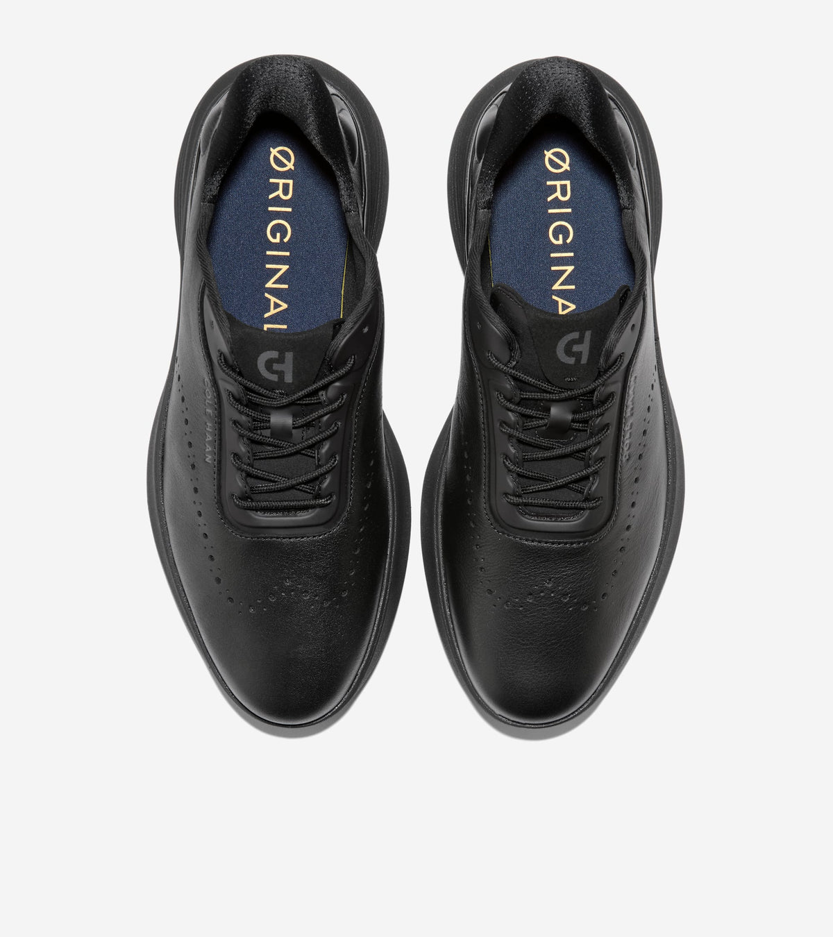 Ανδρικά ØriginalGrand Neoarc Quick-On Wingtip Oxfords Black (C45133M) - Cole Haan