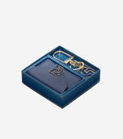 Γυναικεία Cole Hann Town Card Case Gift Set Navy Blazer Blue (U07043) - Cole Haan