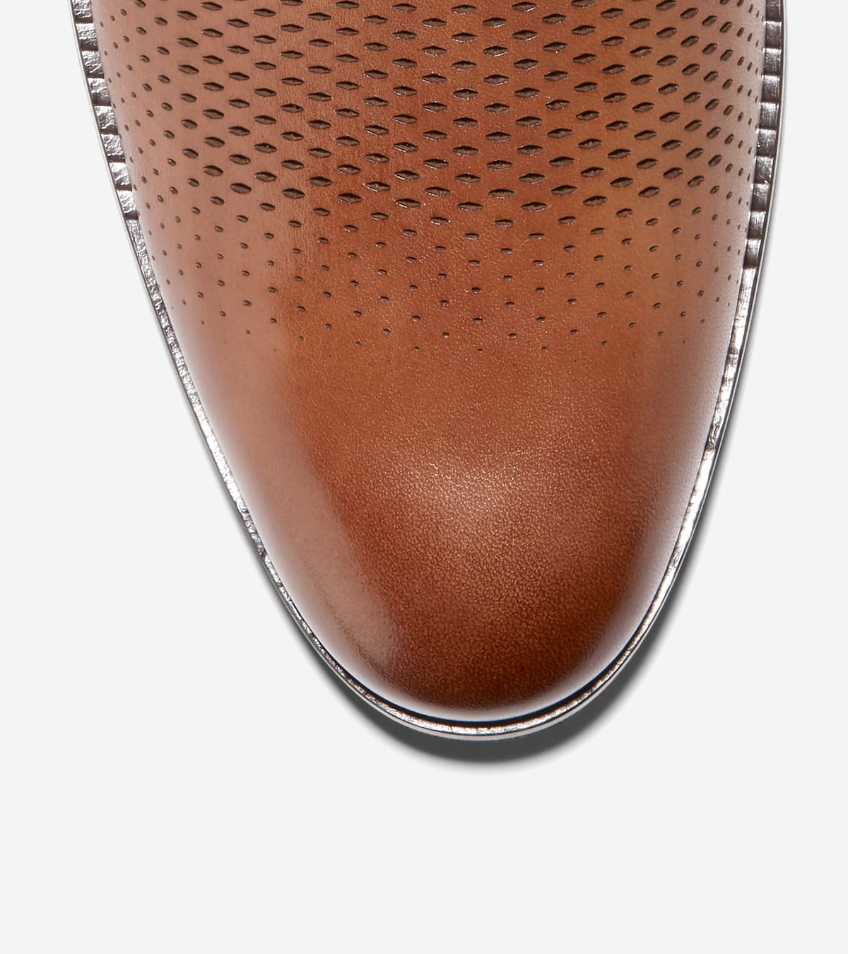 Ανδρικά Washington Grand Laser Chelsea Boots British Tan-Dark Chocolate (C38374M) - Cole Haan