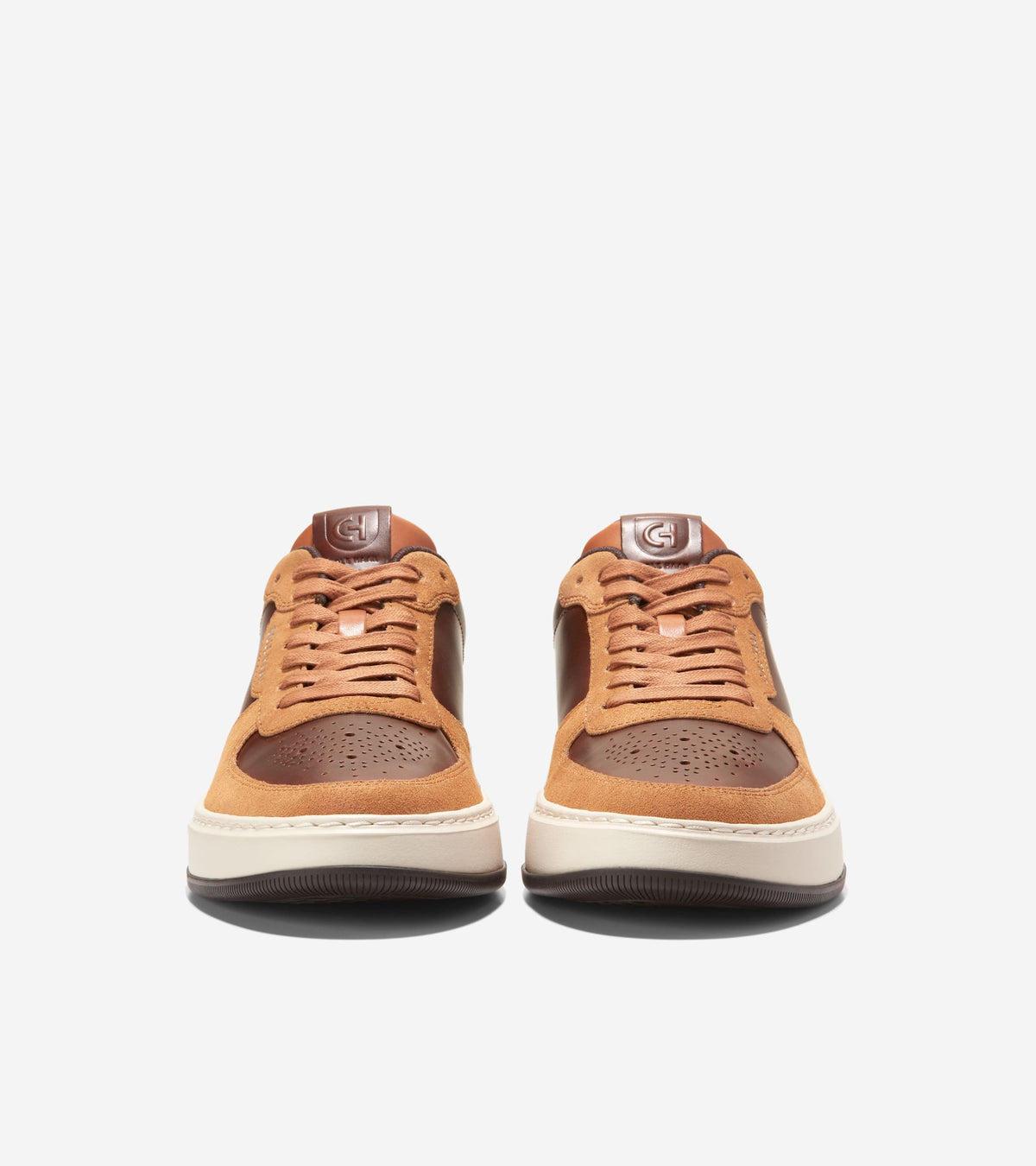 Ανδρικά GrandPrø Crossover Sneakers Acorn Brown-Trellis-Ivory (C38995M) - Cole Haan