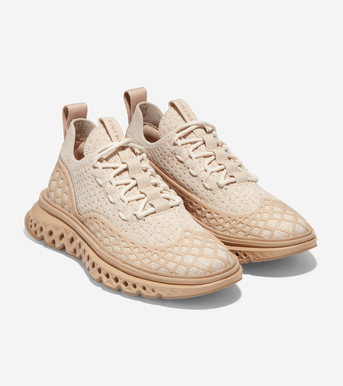 Ανδρικά 5.ZERØGRAND WRK Sneakers Egret-Sesame Stitchlite™ (C37315W) - Cole Haan