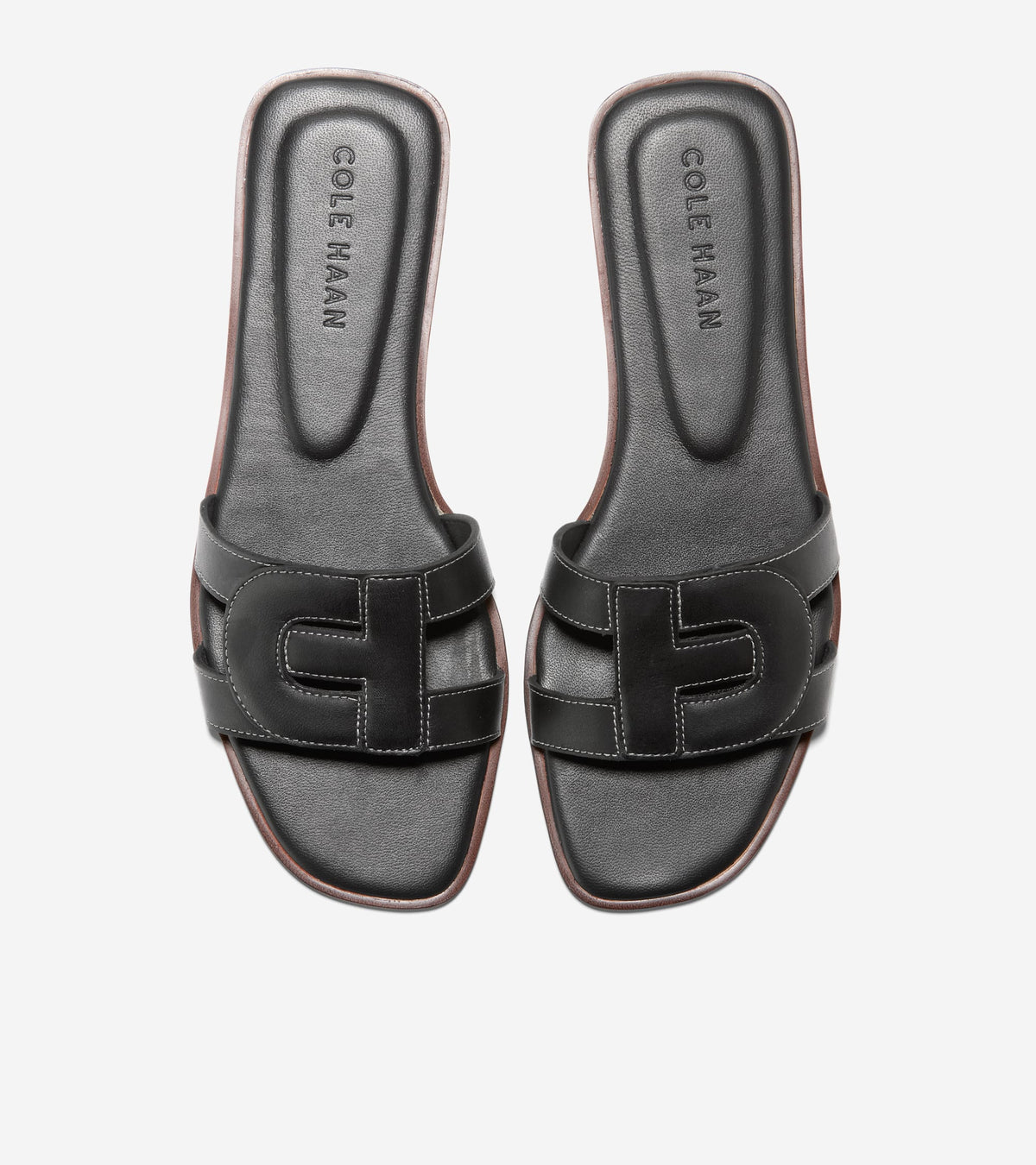 Γυναικεία Chrisee Slide Sandals Black (W29326B) - Cole Haan