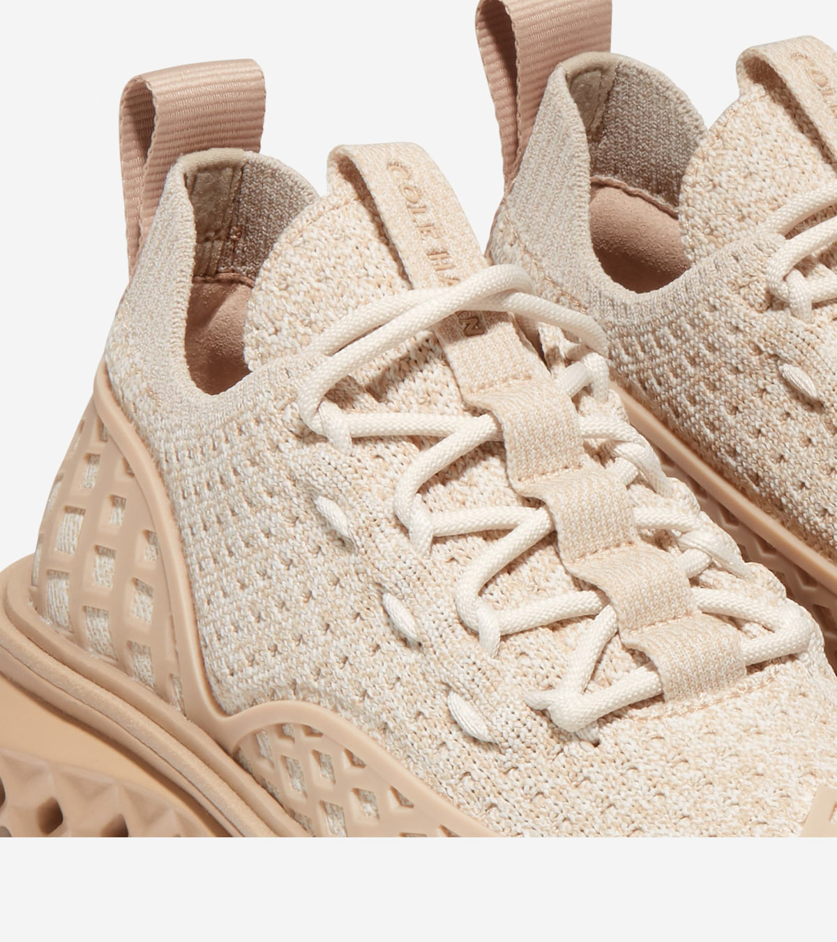 Ανδρικά 5.ZERØGRAND WRK Sneakers Egret-Sesame Stitchlite™ (C37315W) - Cole Haan
