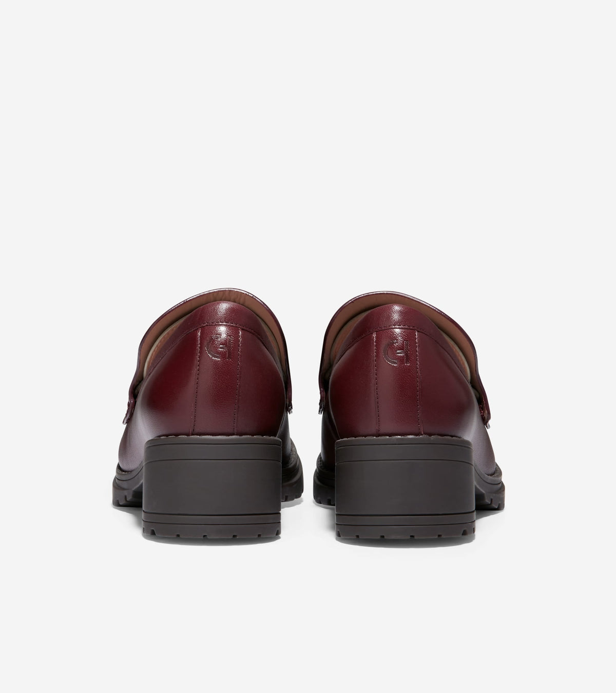 Γυναικεία Camea Penny Loafer Bloodstone-Ivory (W28817B) - Cole Haan