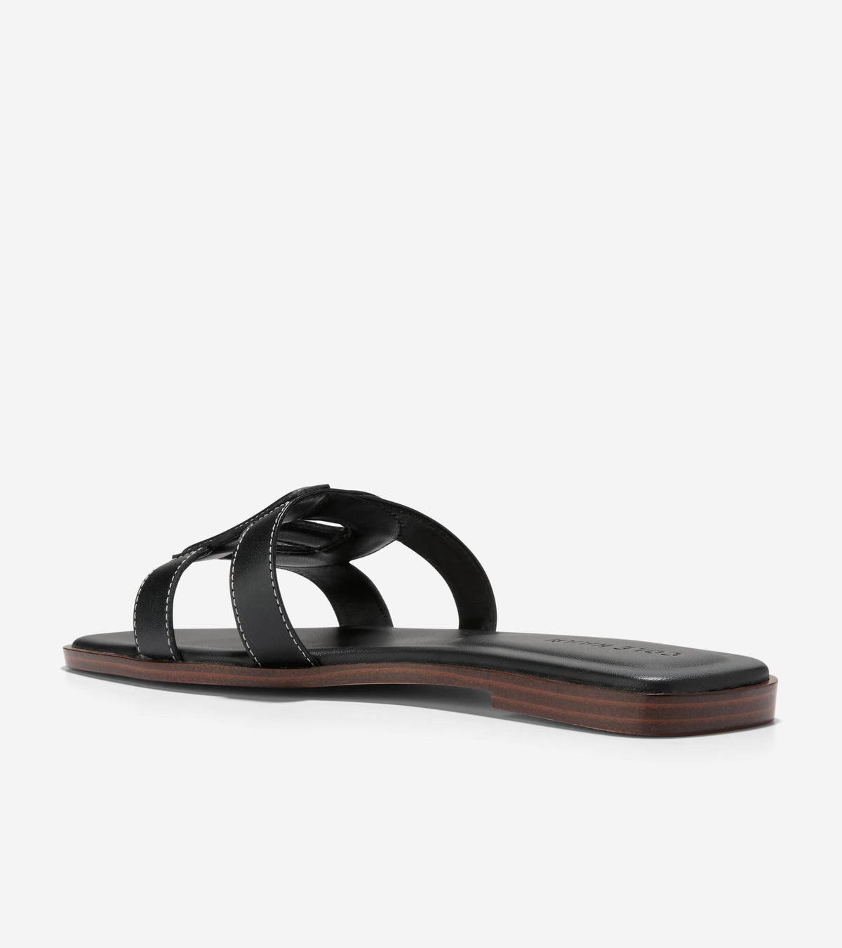 Γυναικεία Chrisee Slide Sandals Black (W29326B) - Cole Haan