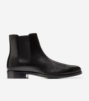 Ανδρικά Washington Grand Laser Chelsea Boots Black (C38373M) - Cole Haan