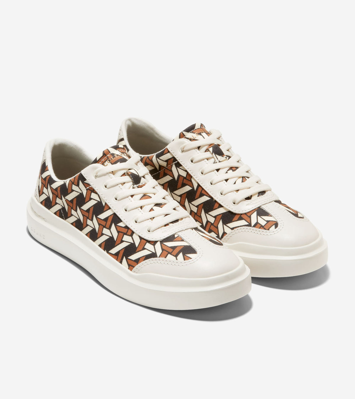 Γυναικεία GrandPrø Rally Canvas T-Toe Geo Weave Print (W28828B) - Cole Haan