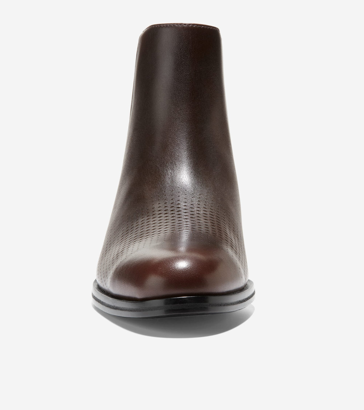 Ανδρικά Washington Grand Laser Chelsea Boots Dark Chocolate-Black (C38376M) - Cole Haan