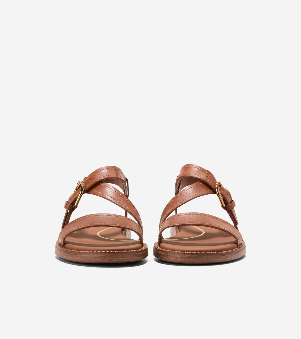 Γυναικεία Kami Buckle Sandals British Tan (W35570) - Cole Haan