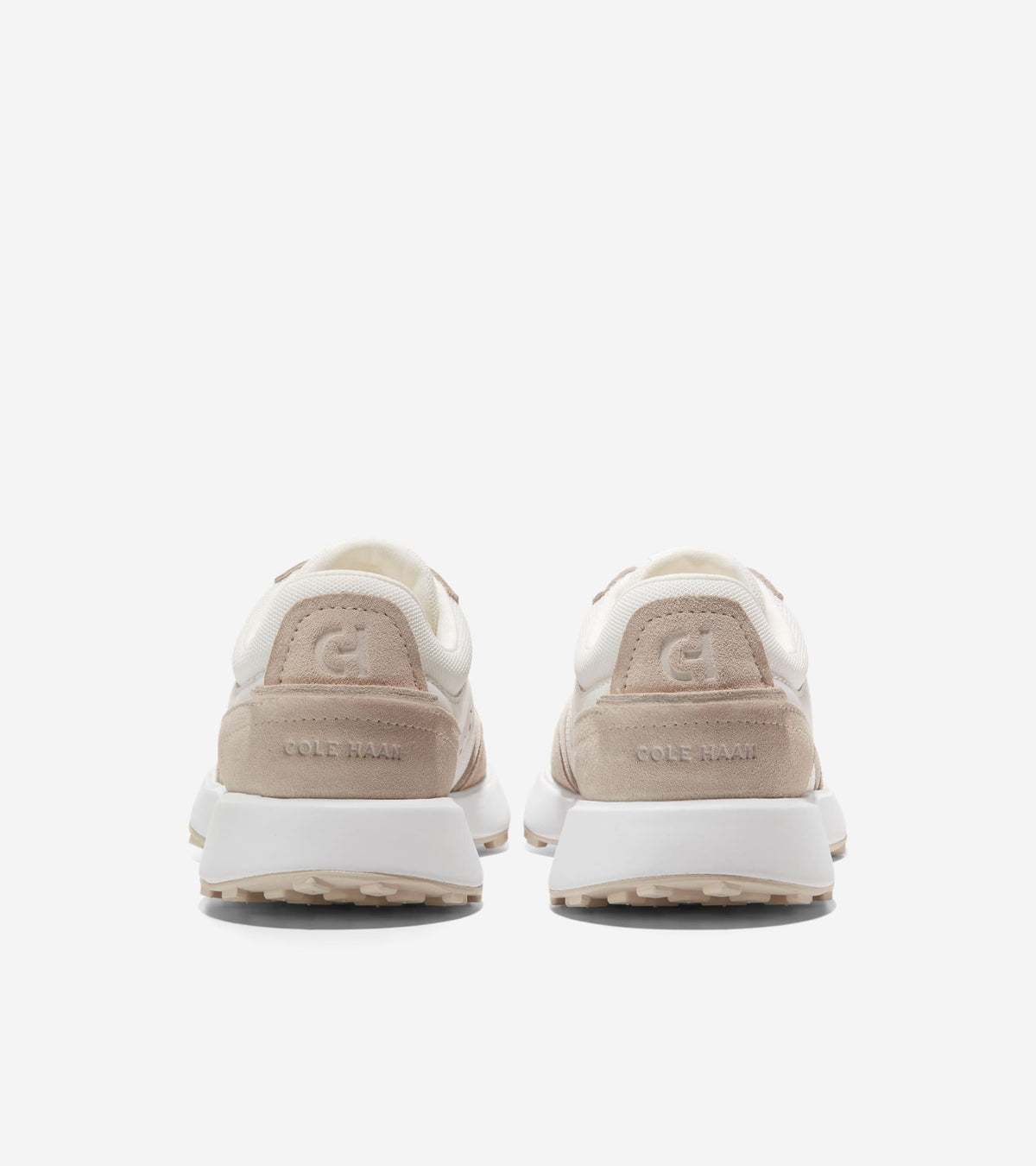 Γυναικεία Grand Crosscourt Meadow Runner Optic White-Ivory Suede-Optic White (W28719B) - Cole Haan