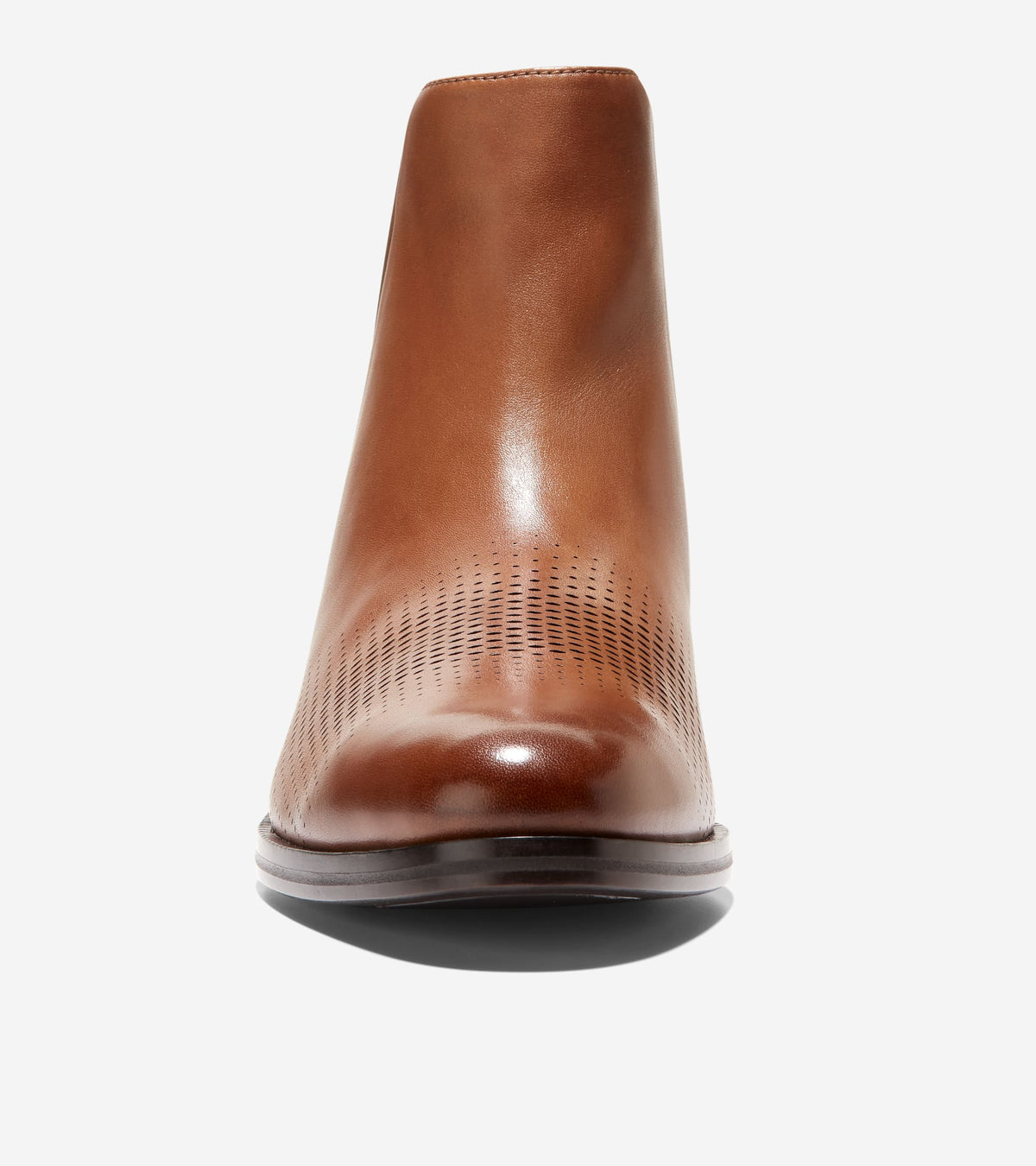 Ανδρικά Washington Grand Laser Chelsea Boots British Tan-Dark Chocolate (C38374M) - Cole Haan