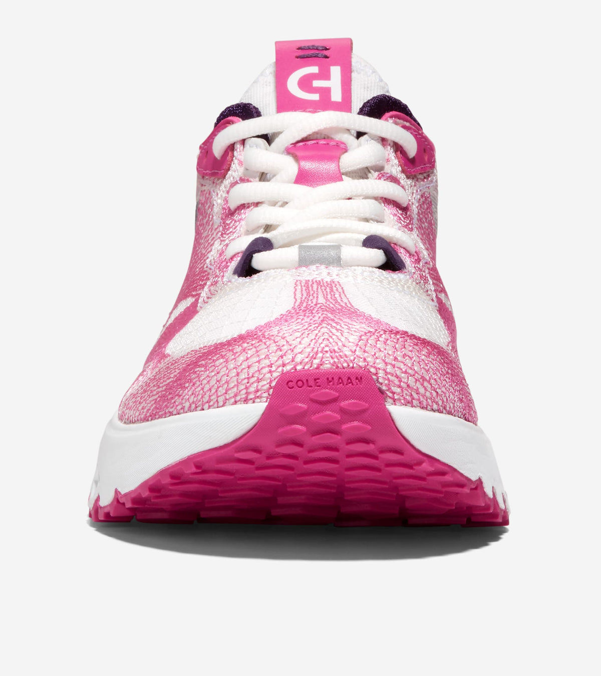 Γυναικεία 5.ZERØGRAND Embrostitch Running Sneakers Pink Yarrow-Blackberry Cordial-White Optic (W30063C) - Cole Haan