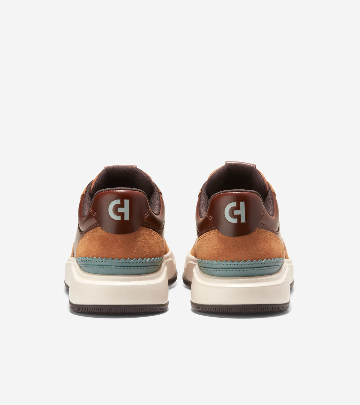 Ανδρικά GrandPrø Crossover Sneakers Acorn Brown-Trellis-Ivory (C38995M) - Cole Haan