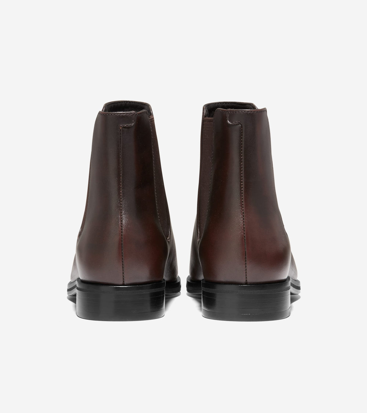 Ανδρικά Washington Grand Laser Chelsea Boots Dark Chocolate-Black (C38376M) - Cole Haan