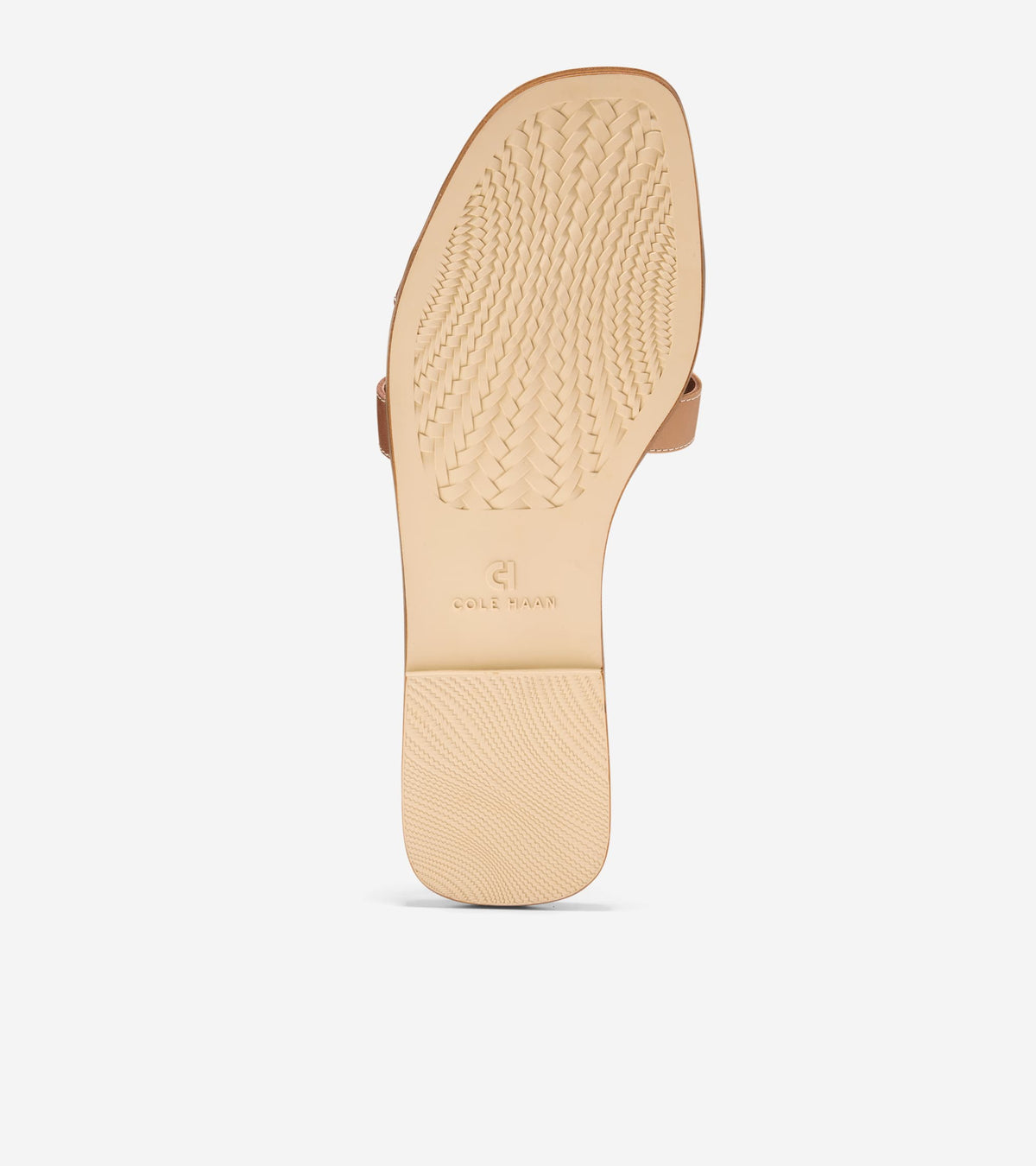 Γυναικεία Chrisee Slide Sandals Dark Cuoio Brown-Pecan (W29329B) - Cole Haan