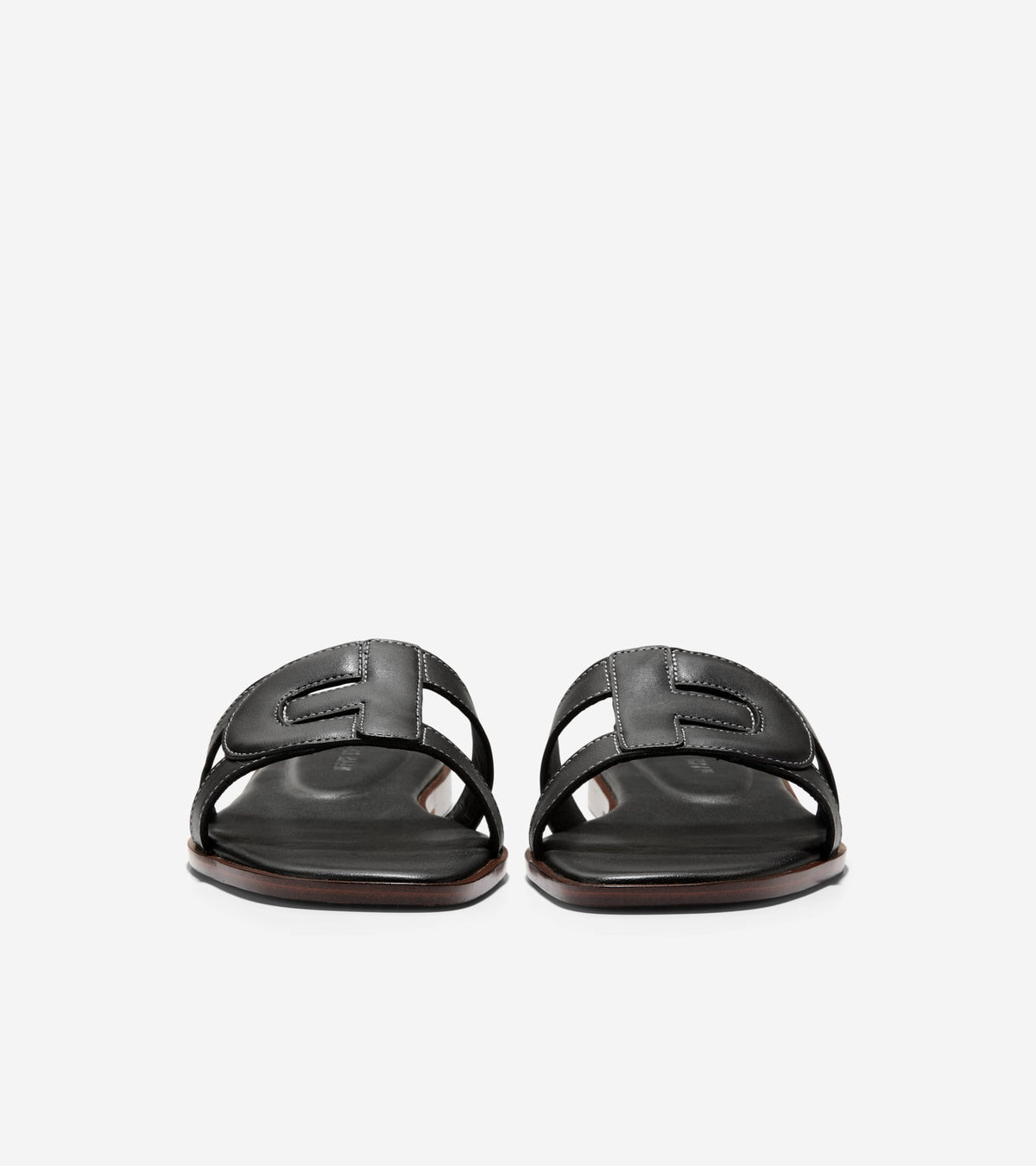 Γυναικεία Chrisee Slide Sandals Black (W29326B) - Cole Haan