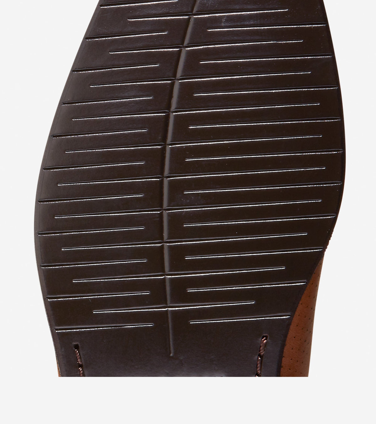 Ανδρικά Washington Grand Laser Chelsea Boots British Tan-Dark Chocolate (C38374M) - Cole Haan