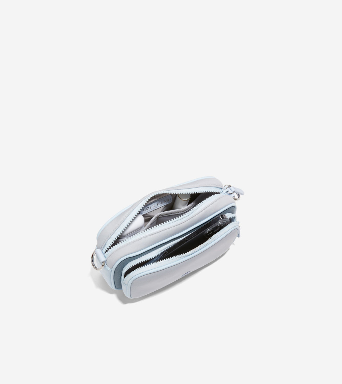 Γυναικεία Neoprene Transit Bag Heather-Storm Gray (U06965) - Cole Haan