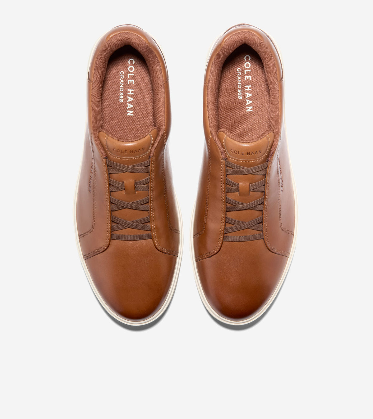 Ανδρικά GrandPrø Luxe Slip-On Sneakers British Tan-Ivory (C43941M) - Cole Haan