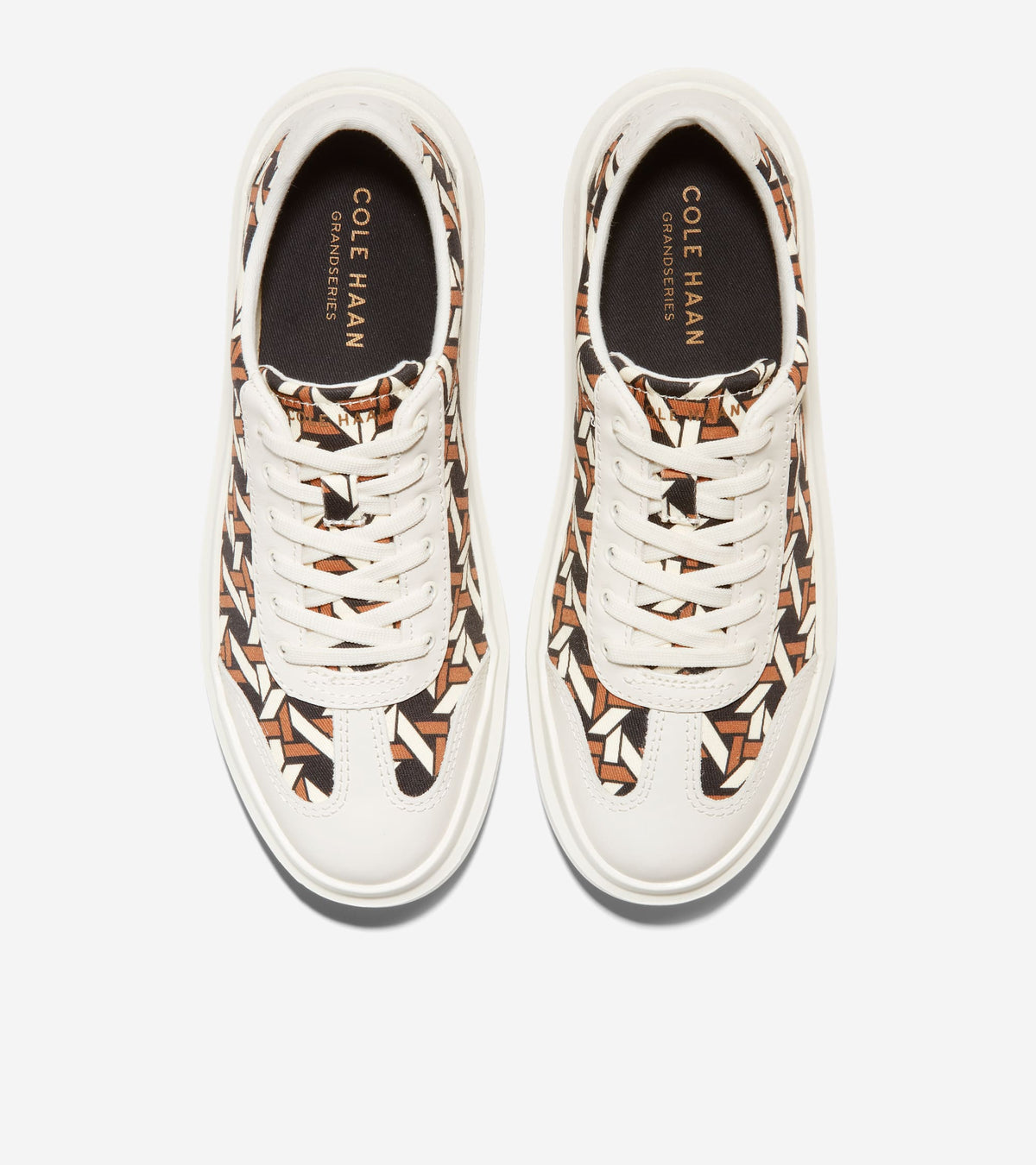 Γυναικεία GrandPrø Rally Canvas T-Toe Geo Weave Print (W28828B) - Cole Haan