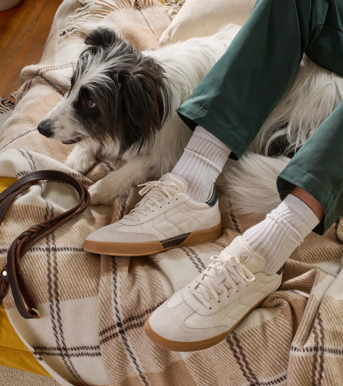 Ανδρικά GrandPrø Breakaway Sneakers Ivory-Silver Lining-Gum (C38049) - Cole Haan