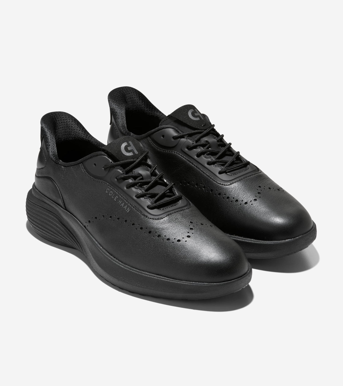 Ανδρικά ØriginalGrand Neoarc Quick-On Wingtip Oxfords Black (C45133M) - Cole Haan