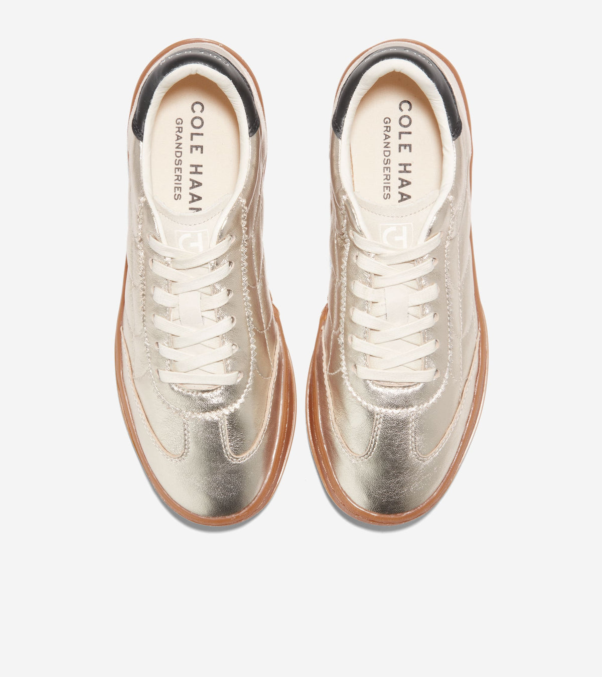 Γυναικεία GrandPrø Breakaway Sneakers Gold-Birch-Black (W30274C) - Cole Haan