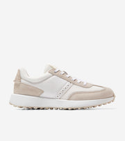 Γυναικεία Grand Crosscourt Meadow Runner Optic White-Ivory Suede-Optic White (W28719B) - Cole Haan