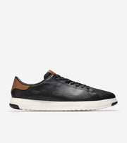 Ανδρικά GrandPrø Tennis Sneakers Black-british Tan (C23877) - Cole Haan