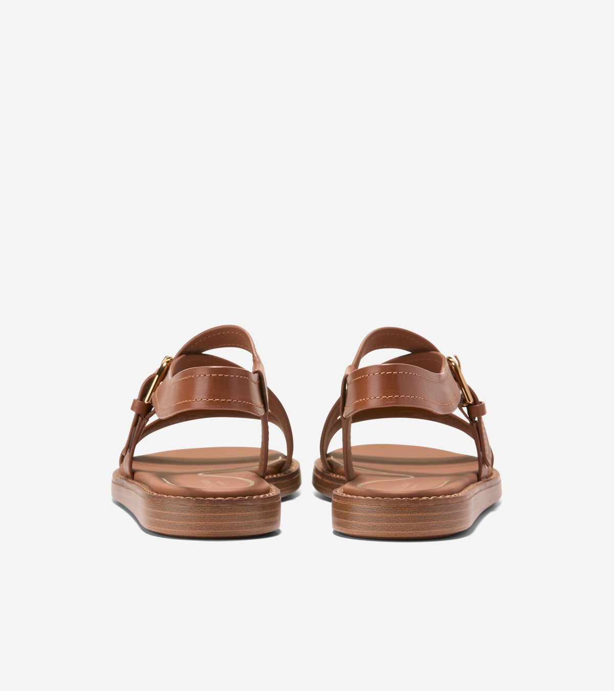 Γυναικεία Kami Buckle Sandals British Tan (W35570) - Cole Haan