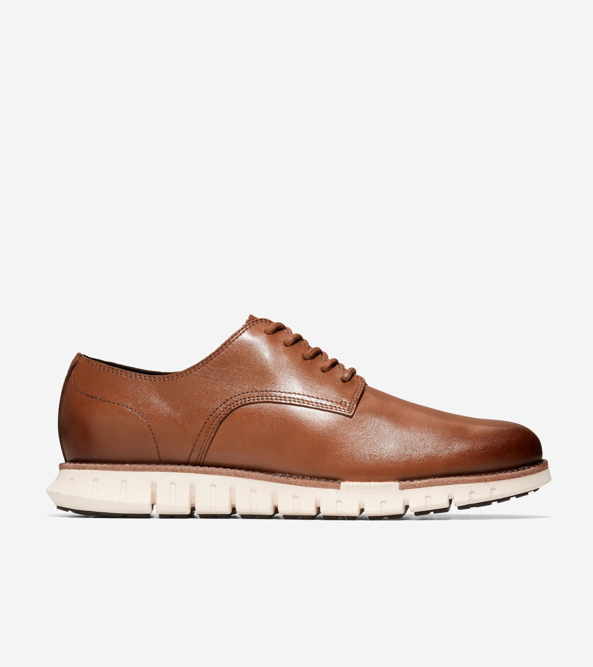 Ανδρικά ZERØGRAND Remastered Plain Toe Oxfords British Tan-Ivory (C38840M) - Cole Haan