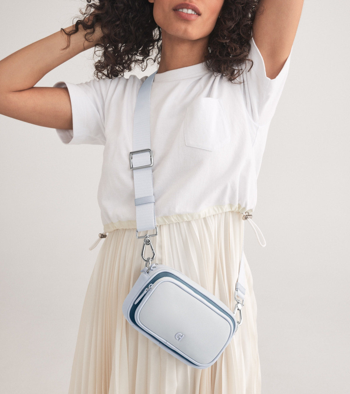 Γυναικεία Neoprene Transit Bag Heather-Storm Gray (U06965) - Cole Haan