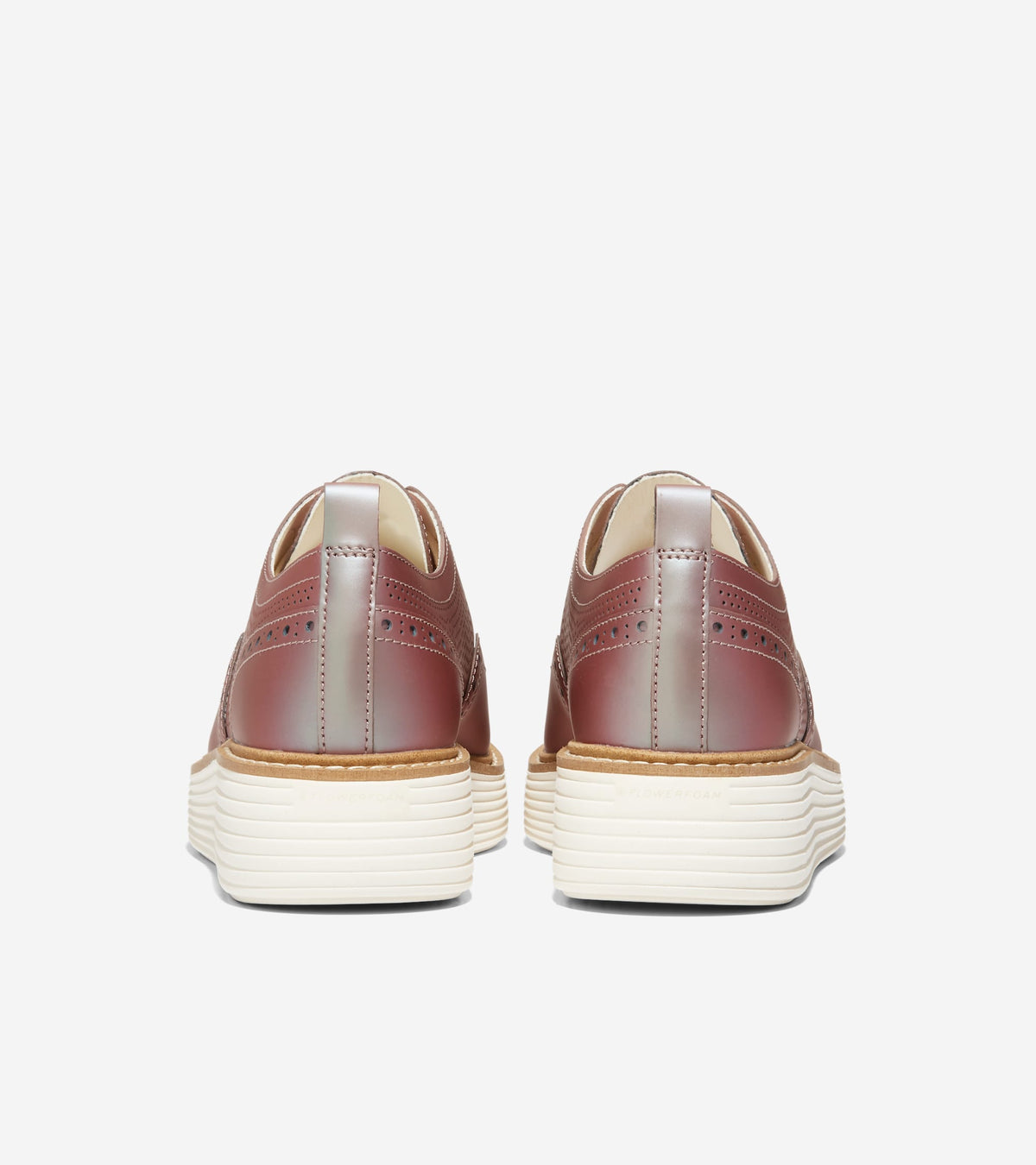 Γυναικεία ØriginalGrand Platform Wingtip Oxfords Iridescent-Ivory (W28702B) - Cole Haan