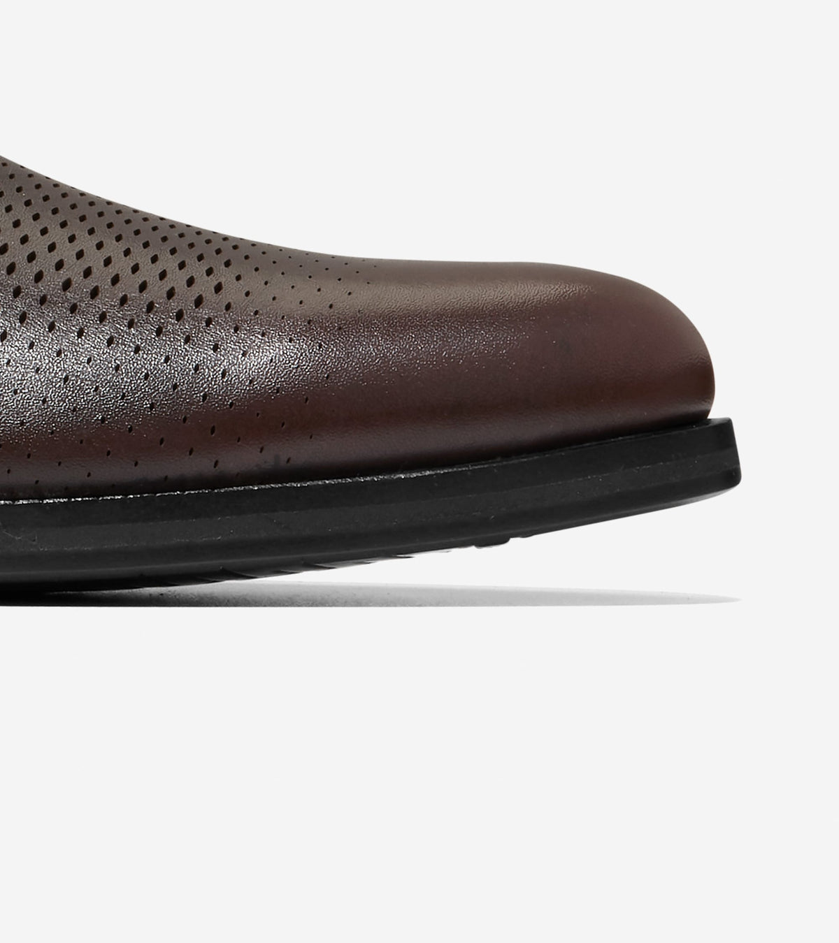 Ανδρικά Washington Grand Laser Chelsea Boots Dark Chocolate-Black (C38376M) - Cole Haan