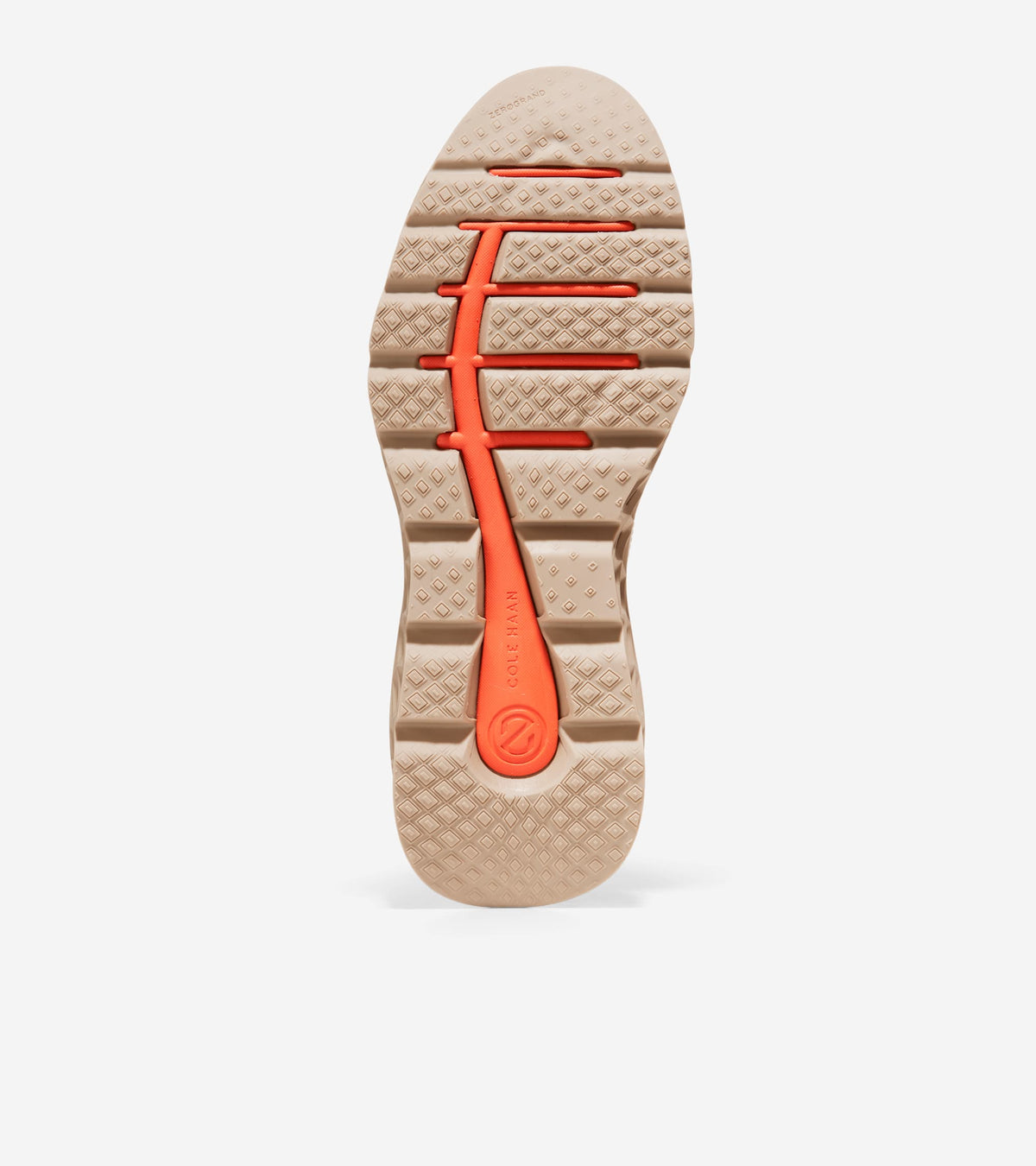 Ανδρικά 5.ZERØGRAND WRK Sneakers Silver Birch-Cobblestone-Scarlett Orange (C36974W) - Cole Haan