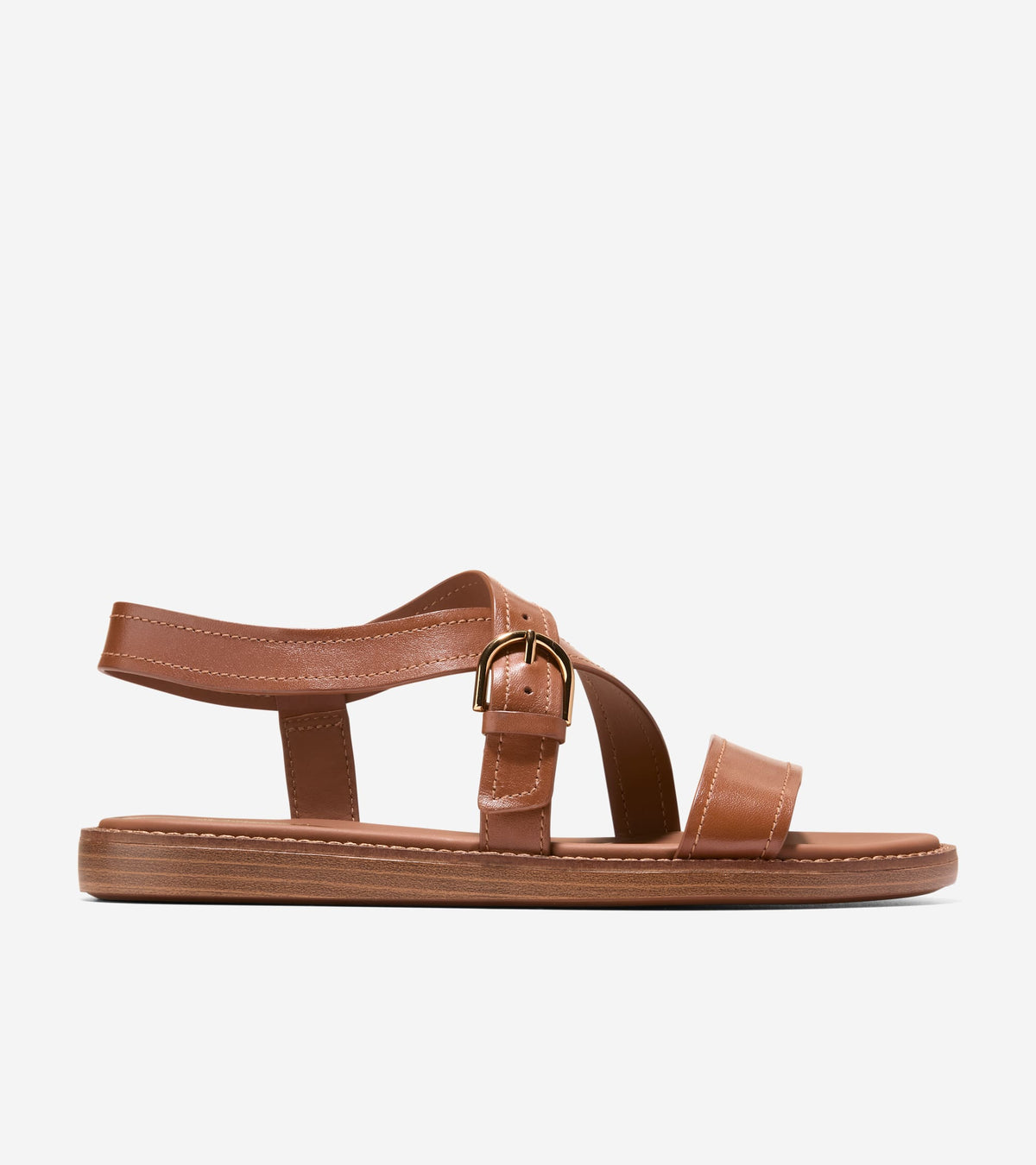 Γυναικεία Kami Buckle Sandals British Tan (W35570) - Cole Haan