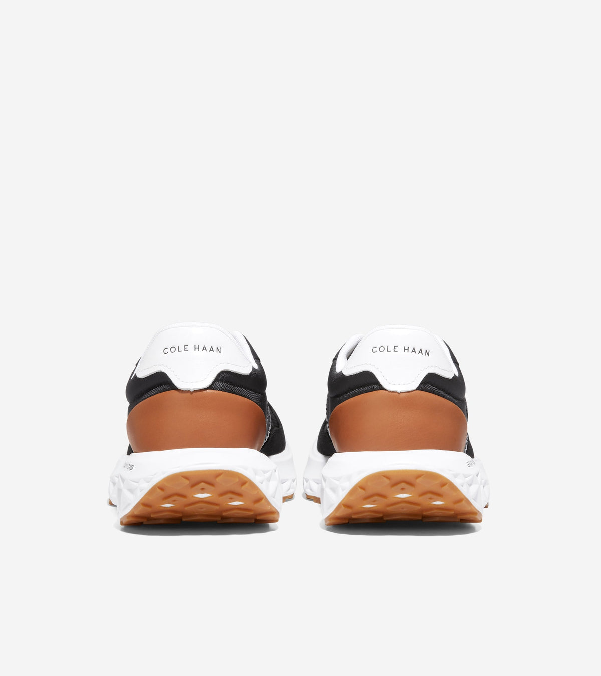 Ανδρικά ZERØGRAND All-Day Running Shoes Black-Natural Tan-Optic White (C36581M) - Cole Haan