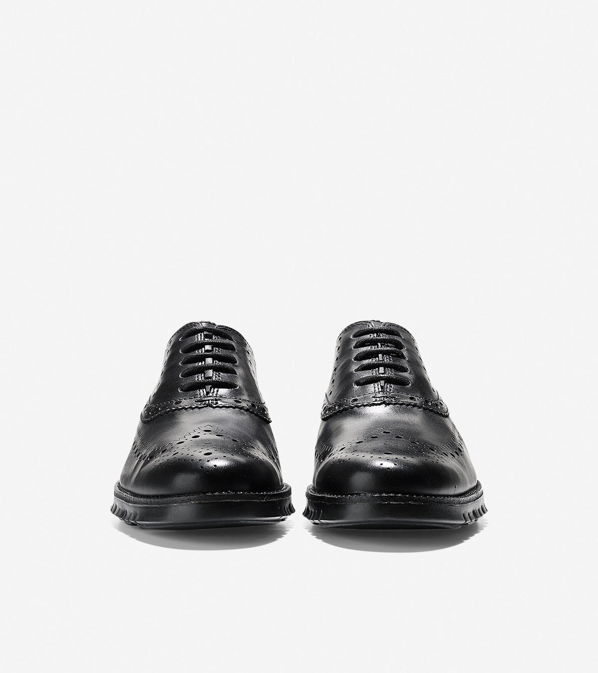 Ανδρικά ZERØGRAND Wingtip Oxford Black-black (C20719) - Cole Haan