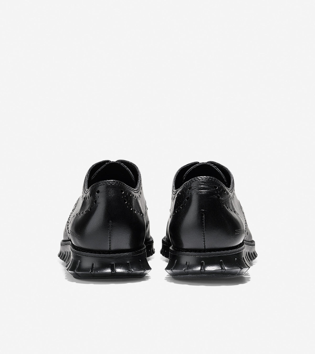 Ανδρικά ZERØGRAND Wingtip Oxford Black-black (C20719) - Cole Haan