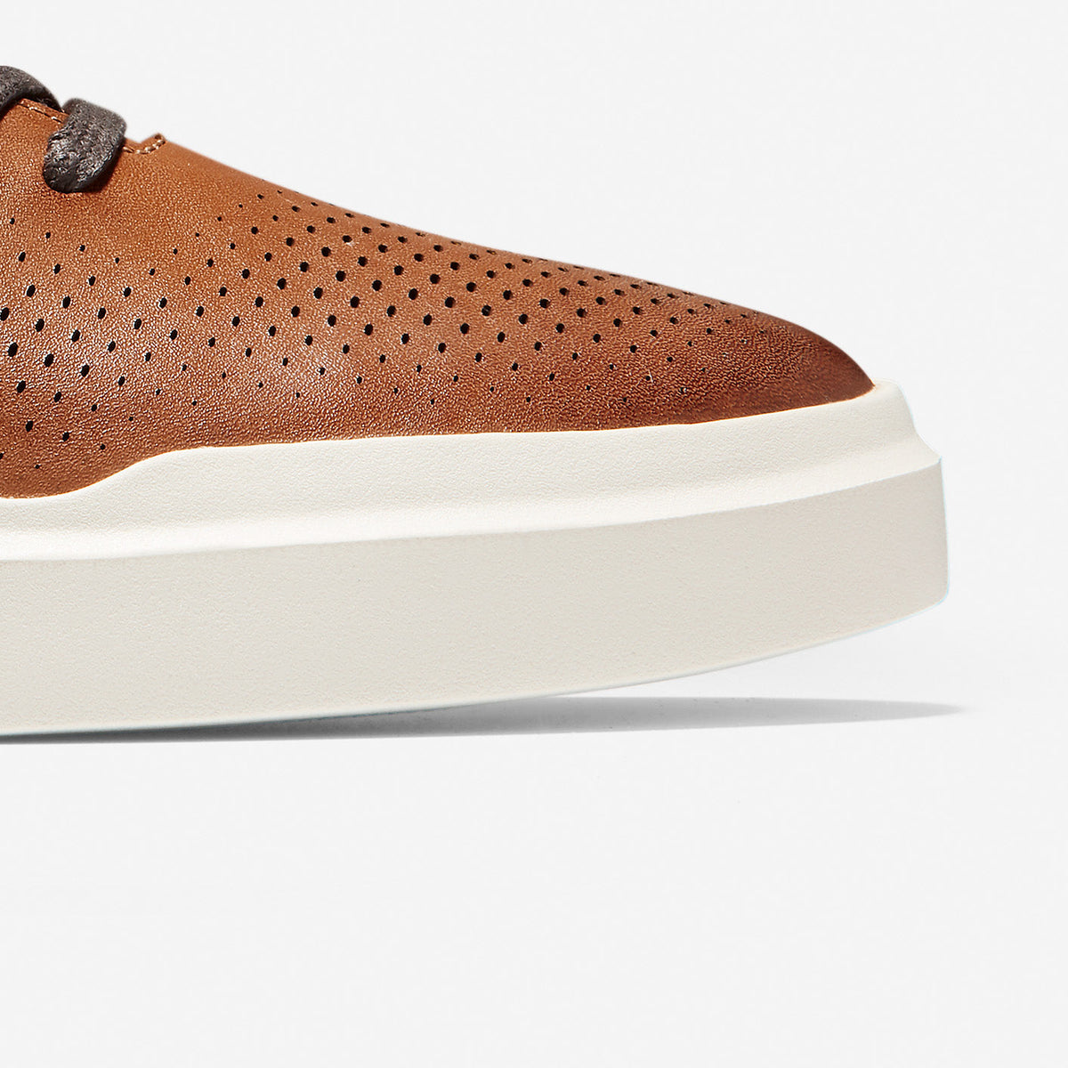 Ανδρικά GrandPrø Rally Laser Cut Sneaker British Tan-Ivory (C31218) - Cole Haan