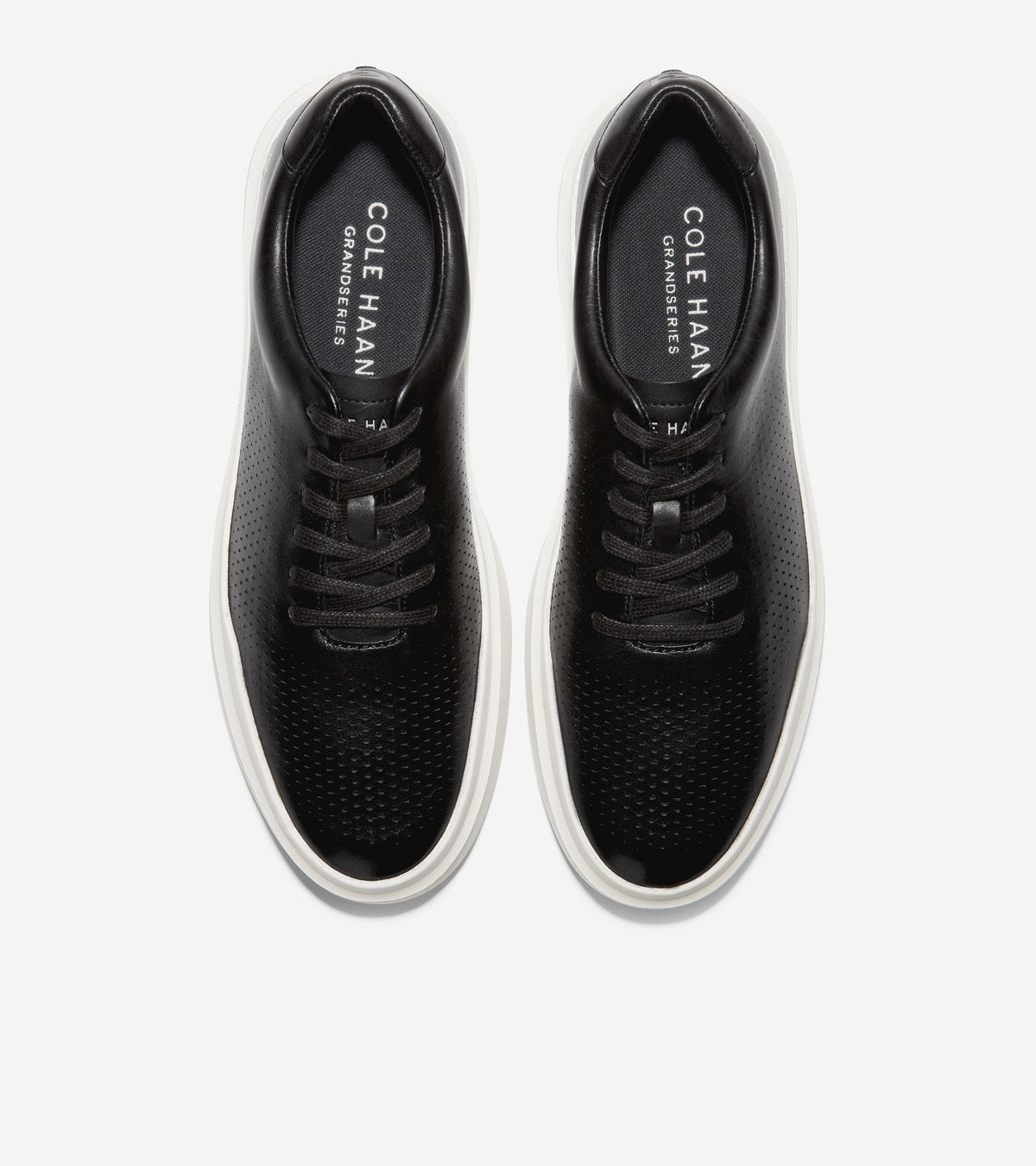 Ανδρικά GrandPrø Rally Laser Cut Sneaker Black (C31219W) - Cole Haan