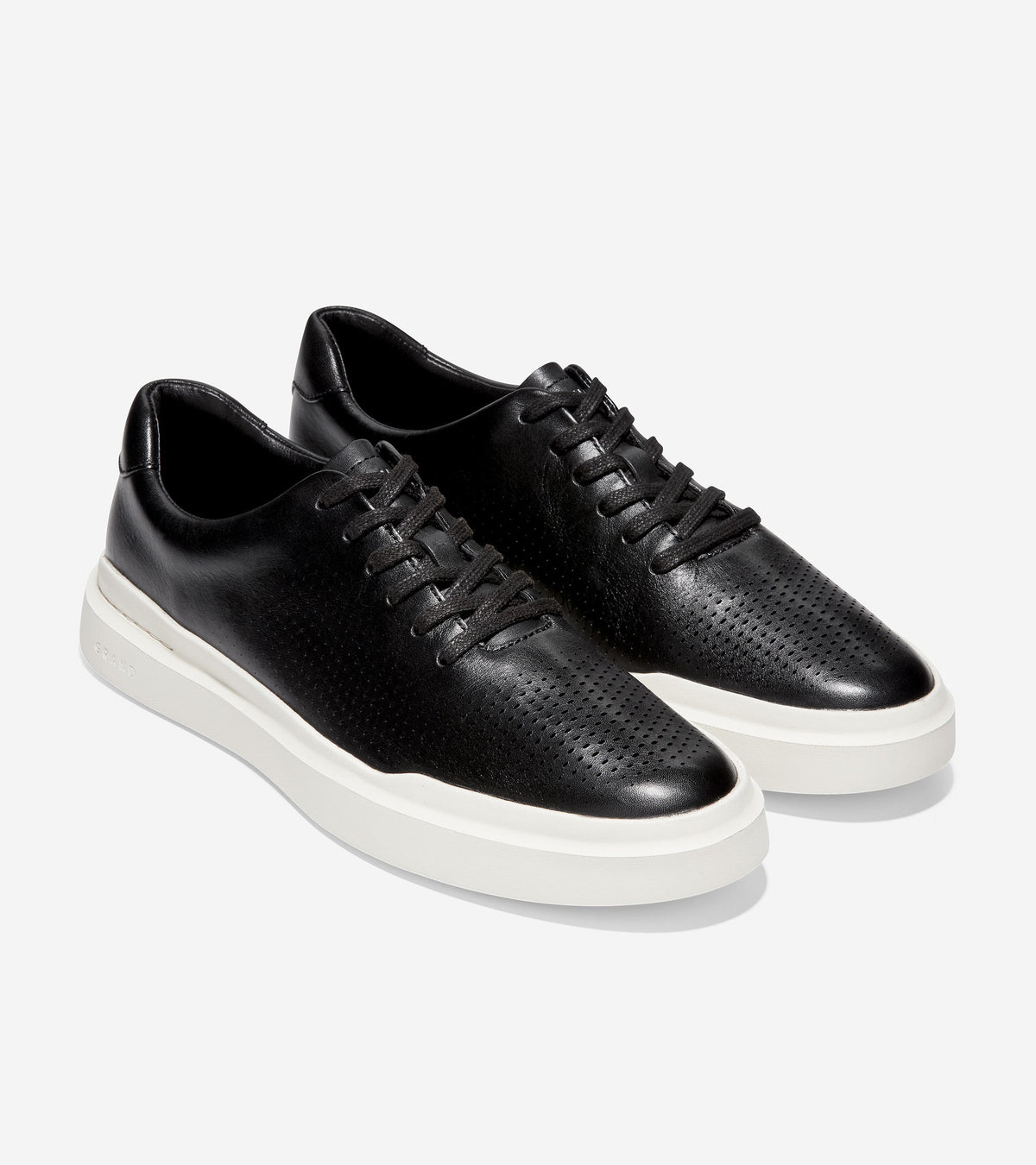 Ανδρικά GrandPrø Rally Laser Cut Sneaker Black (C31219W) - Cole Haan